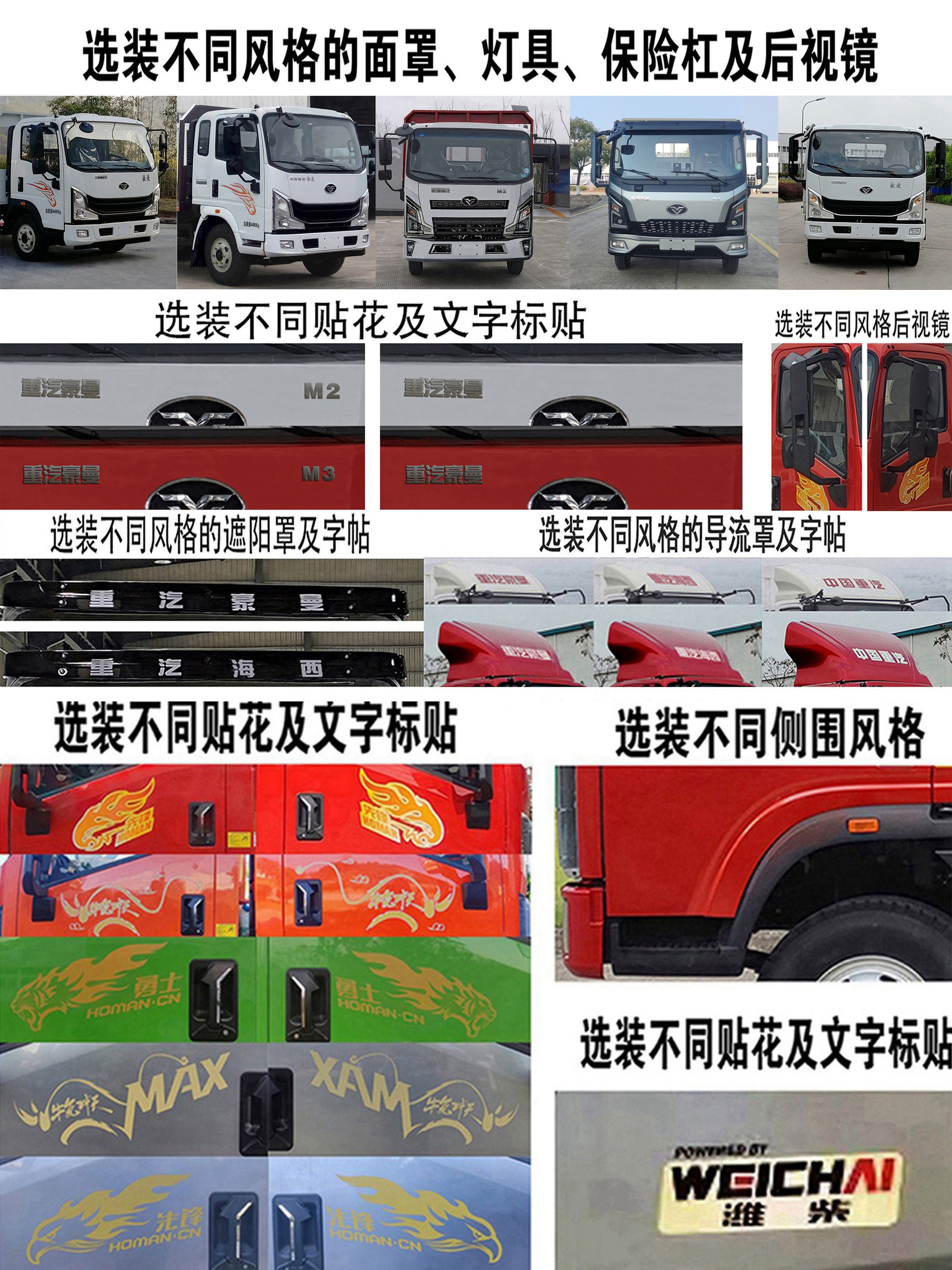 豪曼牌ZZ5048TPBG17FB5平板運(yùn)輸車公告圖片