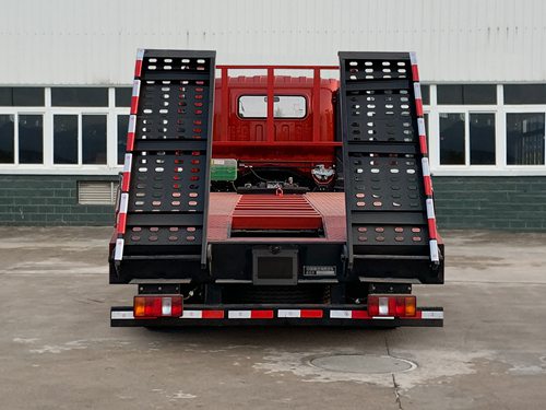 豪曼牌ZZ5048TPBG17FB5平板運(yùn)輸車公告圖片