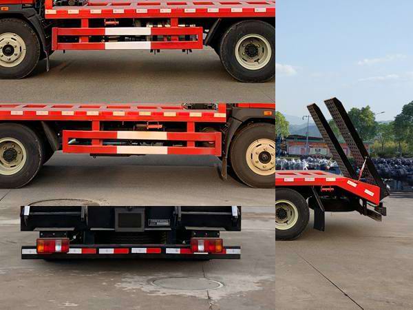 豪曼牌ZZ5048TPBG17FB5平板運(yùn)輸車公告圖片