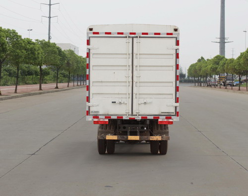 東風(fēng)牌EQ5120CCY8EDFAC倉柵式運(yùn)輸車公告圖片