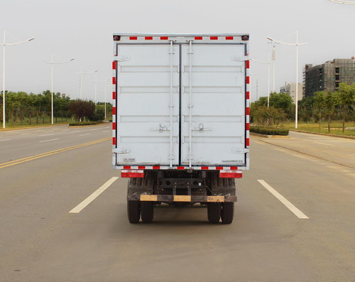 東風(fēng)牌EQ5120XXY8EDFAC廂式運輸車公告圖片