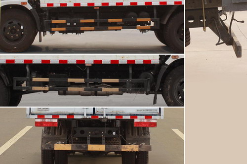 東風(fēng)牌EQ5120XXY8EDFAC廂式運輸車公告圖片