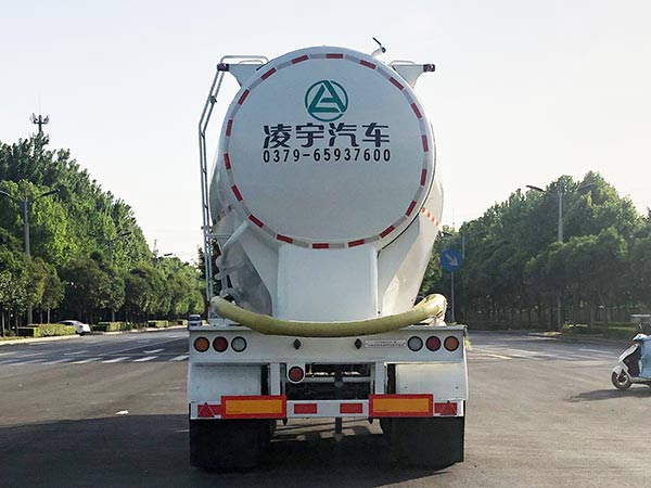 凌宇牌CLY9400GFL6中密度粉粒物料运输半挂车公告图片