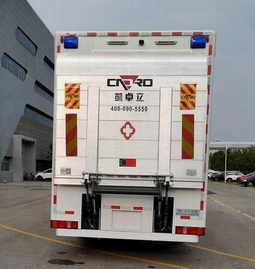 北鈴牌BBL5180XJH救護(hù)車公告圖片