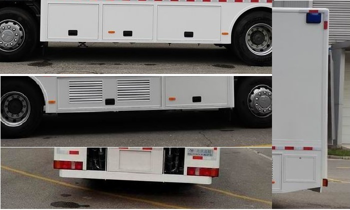 北鈴牌BBL5180XJH救護(hù)車公告圖片