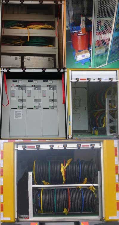 許繼牌HXJ5110XDYQL6電源車公告圖片