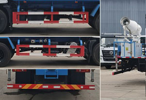 程力威牌CLW5160TDY6ST多功能抑塵車(chē)公告圖片