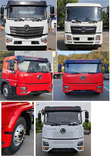 程力威牌CLW5160TDY6ST多功能抑塵車(chē)公告圖片