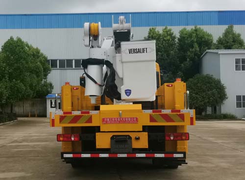 許繼牌HXJ5111JGKDF6高空作業(yè)車公告圖片