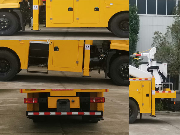 許繼牌HXJ5111JGKDF6高空作業(yè)車公告圖片
