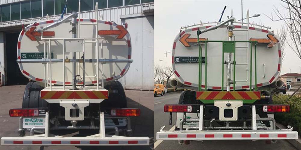 青特牌QDT5180GQXC6G清洗車公告圖片