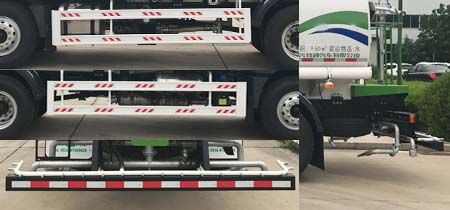 青特牌QDT5180GQXC6G清洗車公告圖片