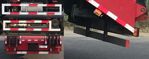 東風牌EQ5256TPBL6D平板運輸車公告圖片