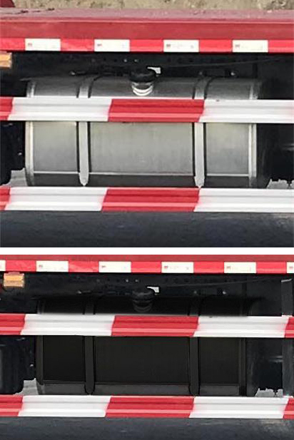 東風牌EQ5256TPBL6D平板運輸車公告圖片