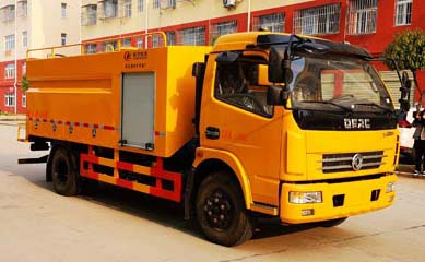 程力威牌CLW5128GQX6清洗車