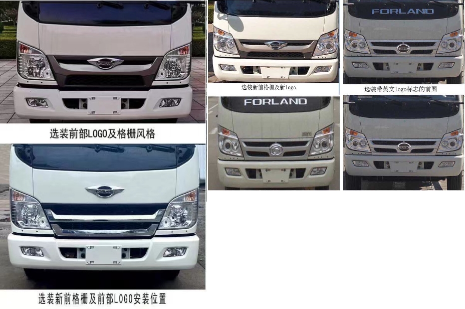 祥農(nóng)達(dá)牌SGW5040ZXXF車(chē)廂可卸式垃圾車(chē)公告圖片