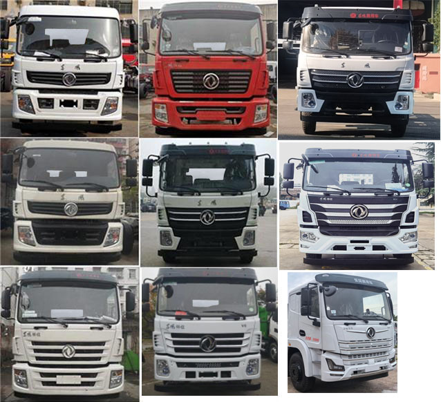 東風(fēng)專底-錦程 XZL5258ZXX6車廂可卸式垃圾車公告圖片