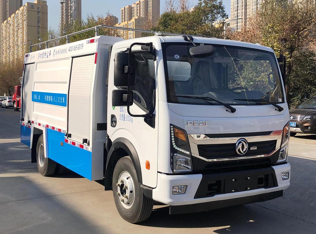 海力特牌HPS5090TDY多功能抑塵車公告圖片