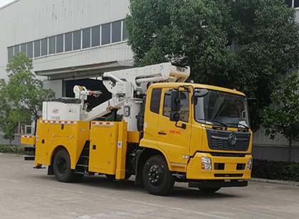 許繼牌HXJ5090JGKDF6高空作業(yè)車