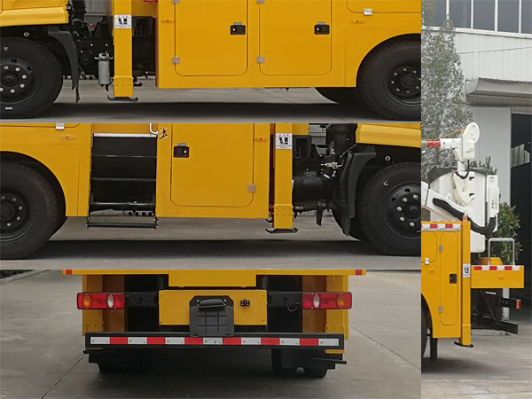 許繼牌HXJ5090JGKDF6高空作業(yè)車公告圖片