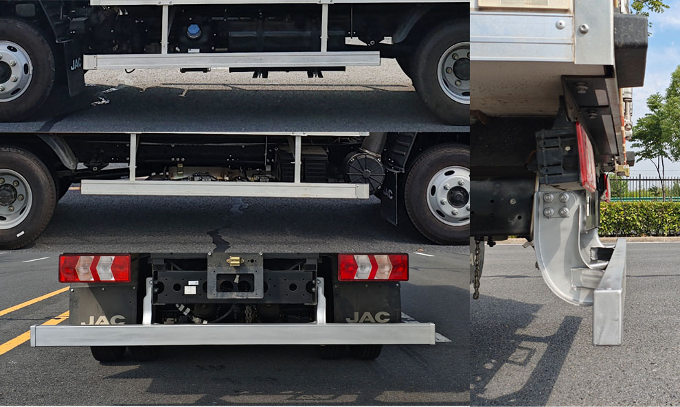 江淮牌HFC5045XLCP22K1C7S冷藏車公告圖片