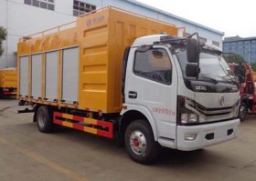 程力威牌CLW5092TWC6污水处理车