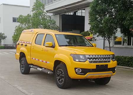 許繼牌HXJ5032XGCDD6工程車(chē)