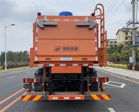 環(huán)科德恒牌LDH5254TCXZZ除雪車公告圖片