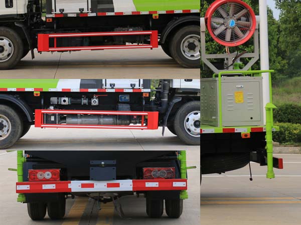 凱力風牌KLF5042TDYB6多功能抑塵車公告圖片