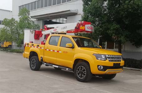 許繼牌HXJ5032JGKDD6高空作業(yè)車