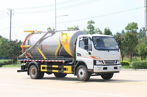 凱力風牌KLF5120GXWH6吸污車