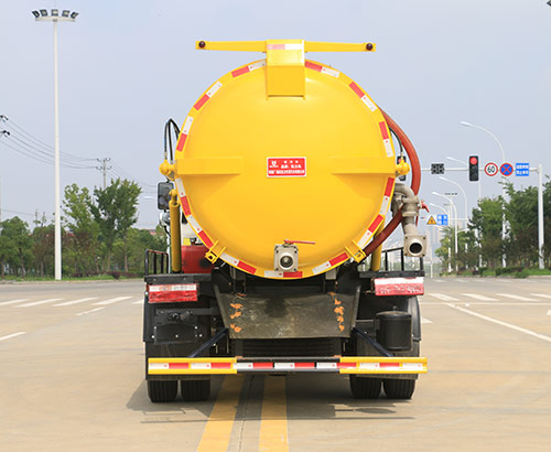 凱力風(fēng)牌KLF5120GXWH6吸污車(chē)公告圖片