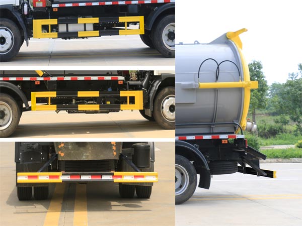 凱力風(fēng)牌KLF5120GXWH6吸污車(chē)公告圖片