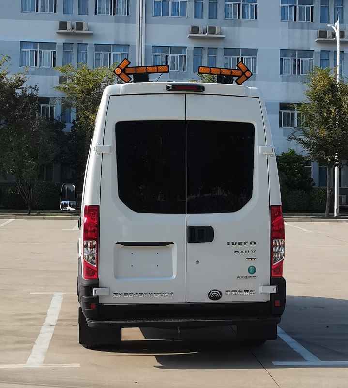 宇通牌ZK5043XKCD61勘察車公告圖片