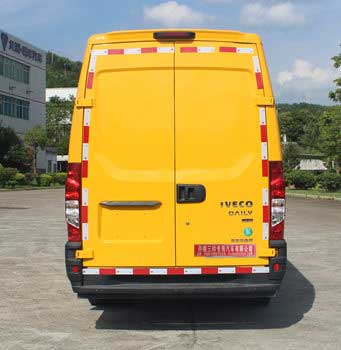 許繼牌HXJ5040XGCNJ6電力工程車公告圖片