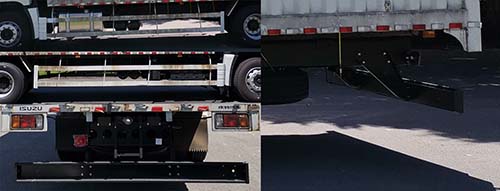 五十鈴牌QL5180XXYAJRH廂式運(yùn)輸車公告圖片