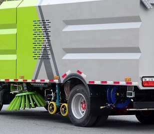 程力威牌CLW5070TXS6HL洗掃車公告圖片