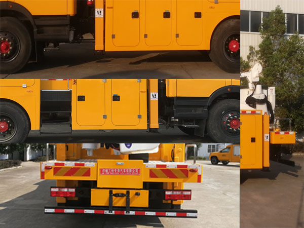 許繼牌HXJ5132JGKEQ6高空作業(yè)車(chē)公告圖片