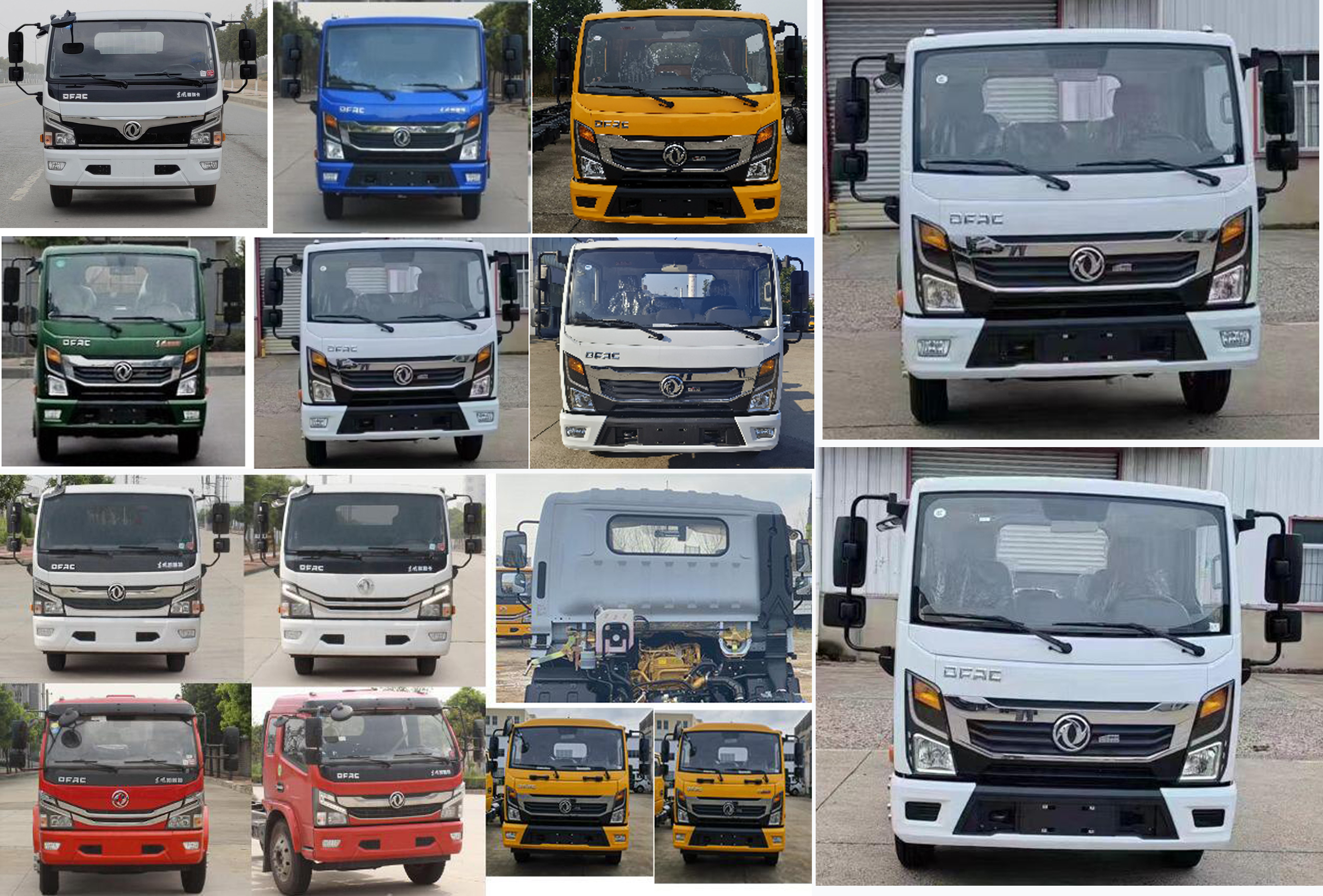 程力威牌CLW5060JGK6HX高空作業(yè)車公告圖片