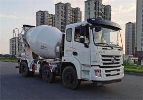 东风牌DFZ5256GJBSZ6D混凝土搅拌运输车