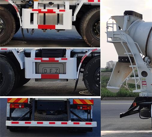 東風牌DFZ5256GJBSZ6D混凝土攪拌運輸車公告圖片