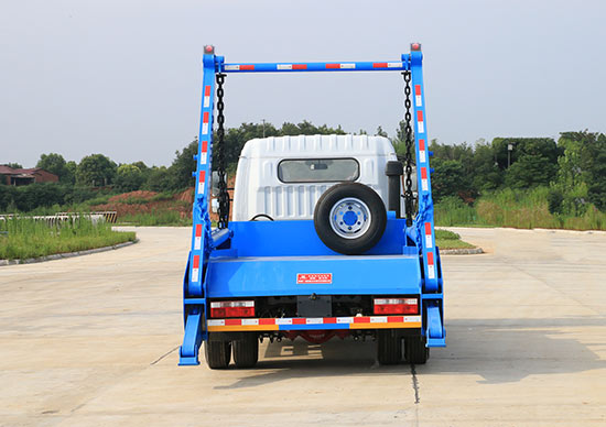 凱力風牌KLF5120ZBSE6擺臂式垃圾車公告圖片