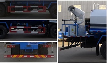 程力威牌CLW5180GPS6ST綠化噴灑車公告圖片