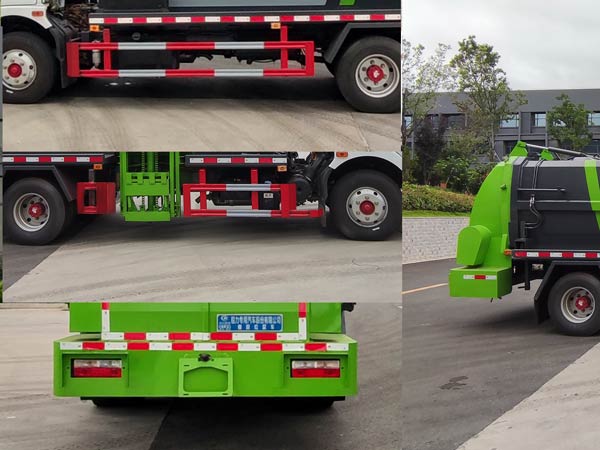 東風(fēng)股份多利卡D7 CLW5090TCA6餐廚垃圾車公告圖片