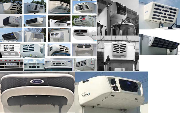 慶鈴牌QL5110XLCANPAJ冷藏車公告圖片