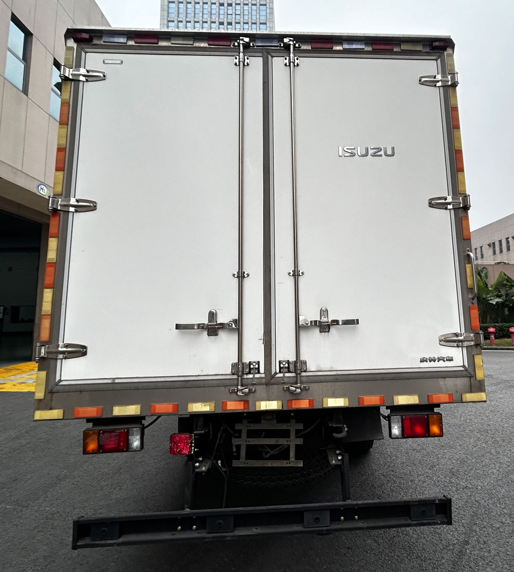 慶鈴牌QL5110XLCANPAJ冷藏車公告圖片