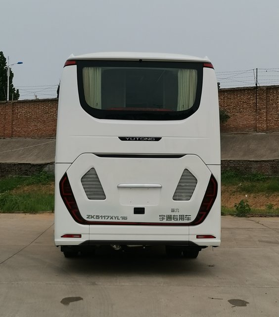 宇通牌ZK5117XYL16醫(yī)療車公告圖片