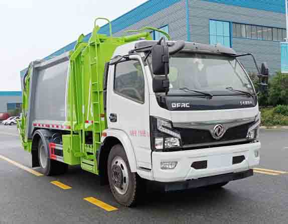 程力牌CL5125ZYS6HQ壓縮式垃圾車