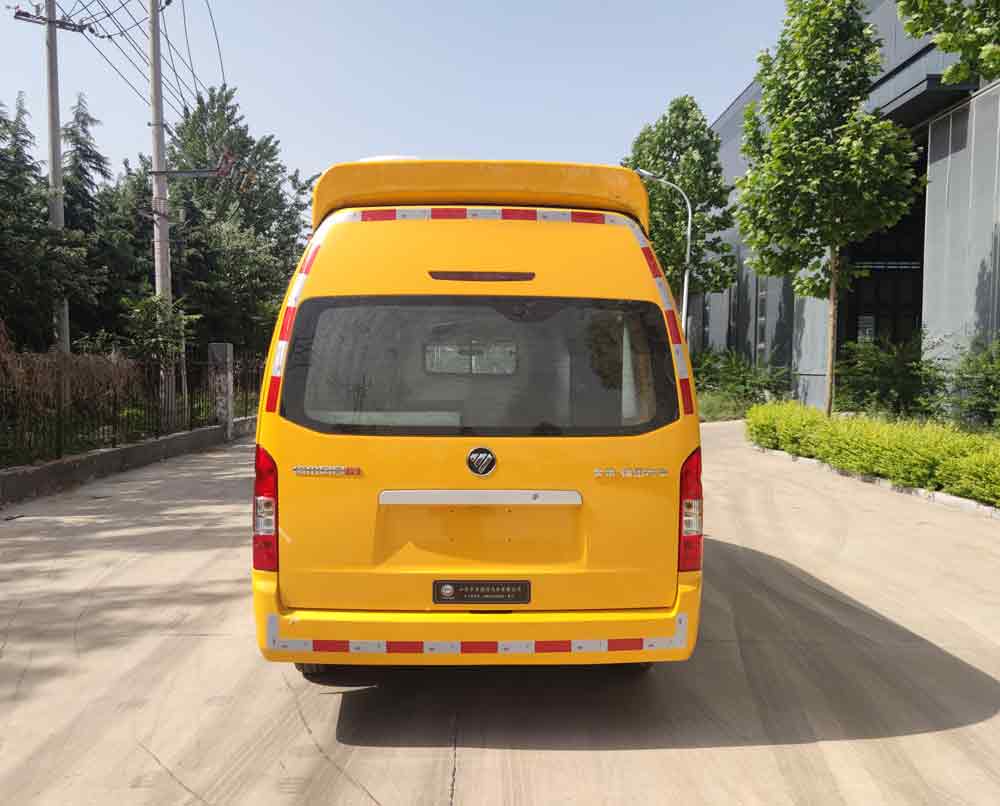 中衛(wèi)誠信牌AZW5030XCCG9餐車公告圖片