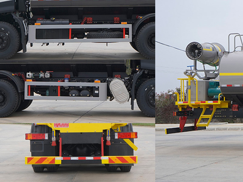 東風(fēng)天龍D320常規(guī) KLF5251GPSD6綠化噴灑車公告圖片